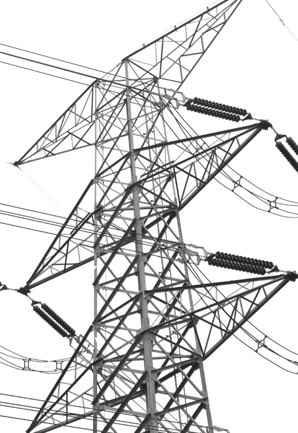 Słup wysokiego napięcia