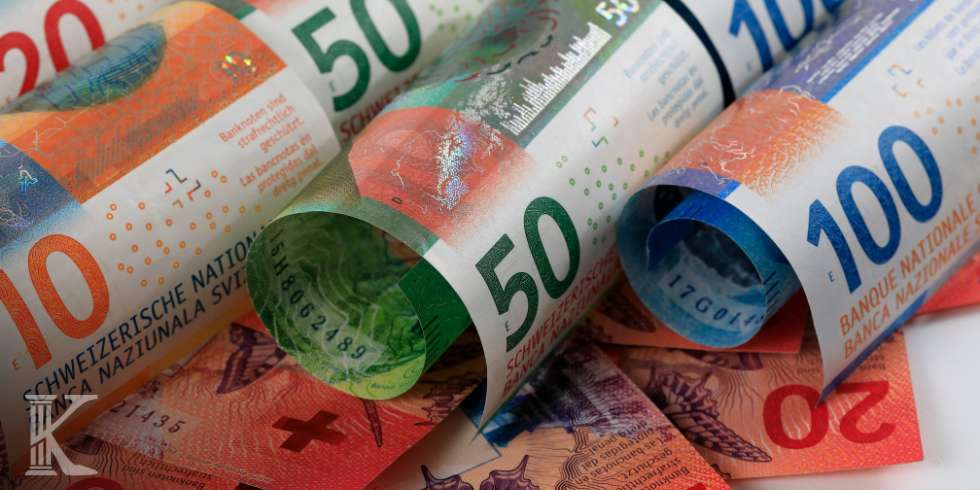 Banknoty w walucie CHF