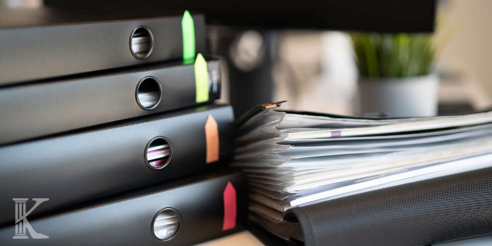 Segregatory pełne dokumentów