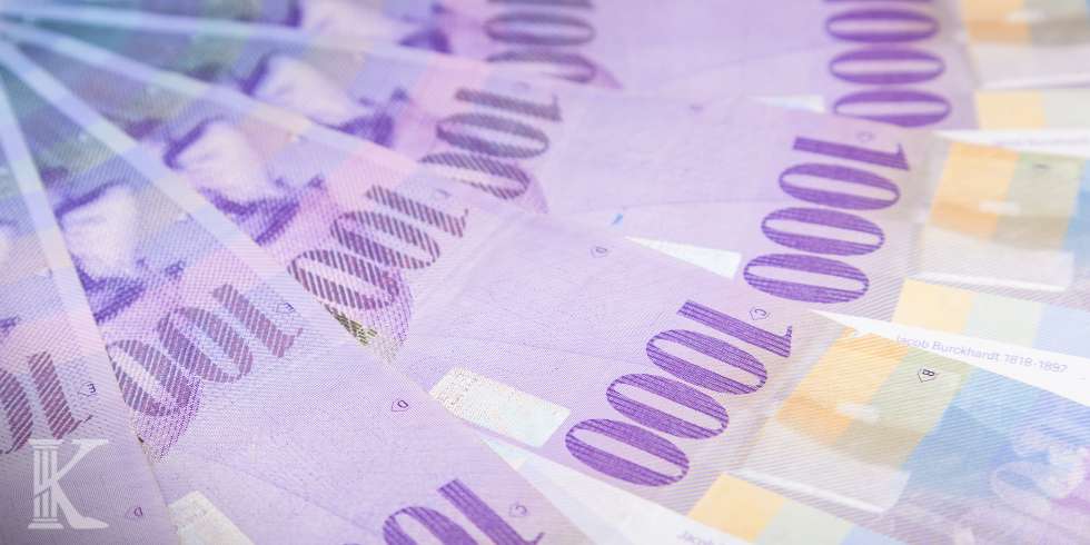 Banknoty w walucie franka szwajcarskiego
