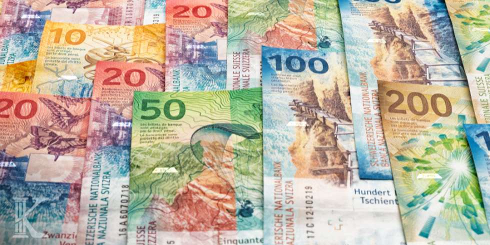 Banknoty w walucie CHF