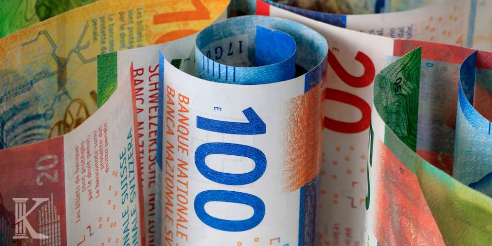 Banknoty w walucie CHF