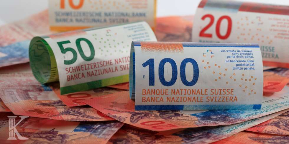 Banknoty w walucie CHF