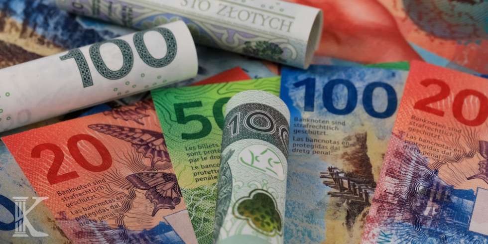 Banknoty w walucie CHF
