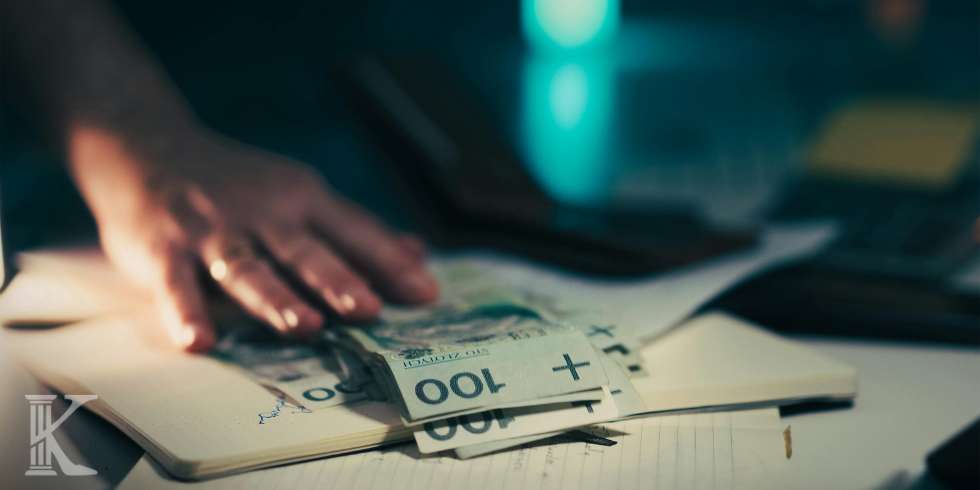 Odszkodowanie, banknoty