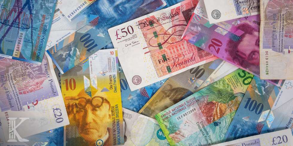 Banknoty w walucie CHF