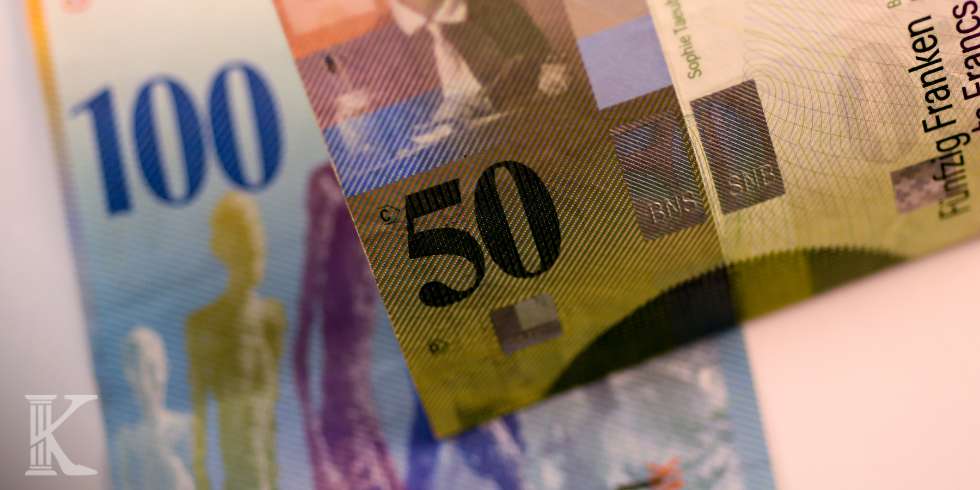 Banknoty w walucie CHF