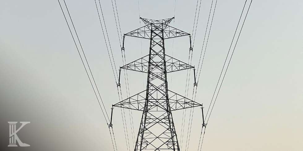 słup energetyczny