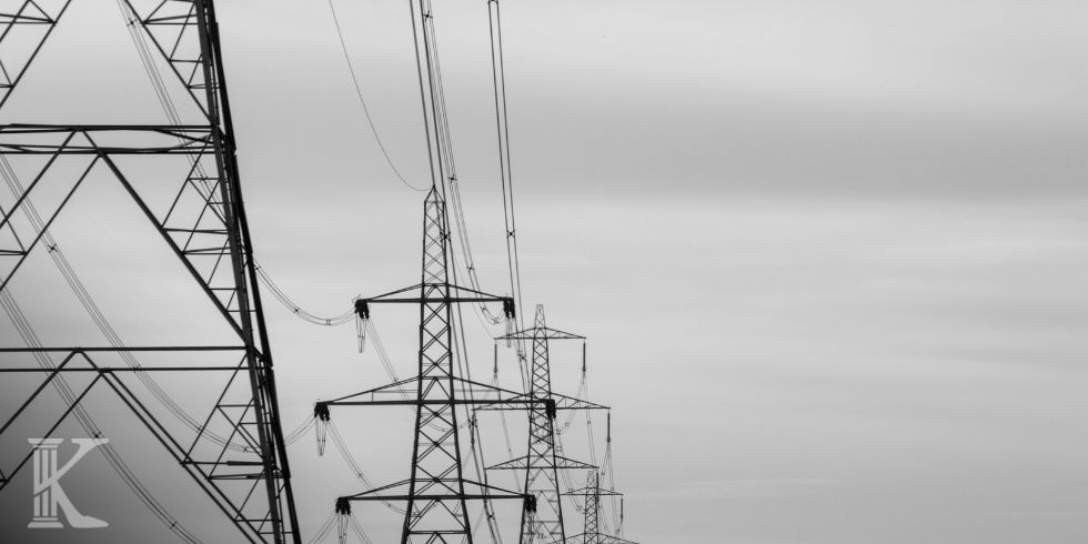 budowa nowej lini energetycznej