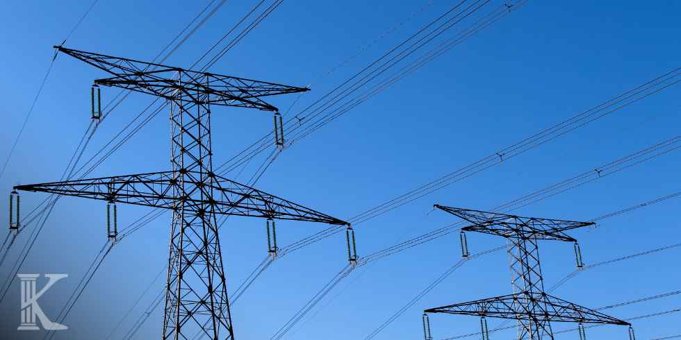 grafika słupów energetycznych